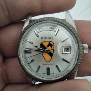 Ricoh 21 Jewels Japanese Made Men's Watch